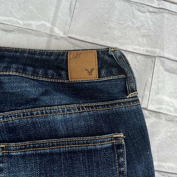 American Eagle STRETCH Slouchy whisk Jeans size 6 - Picture 4 of 7